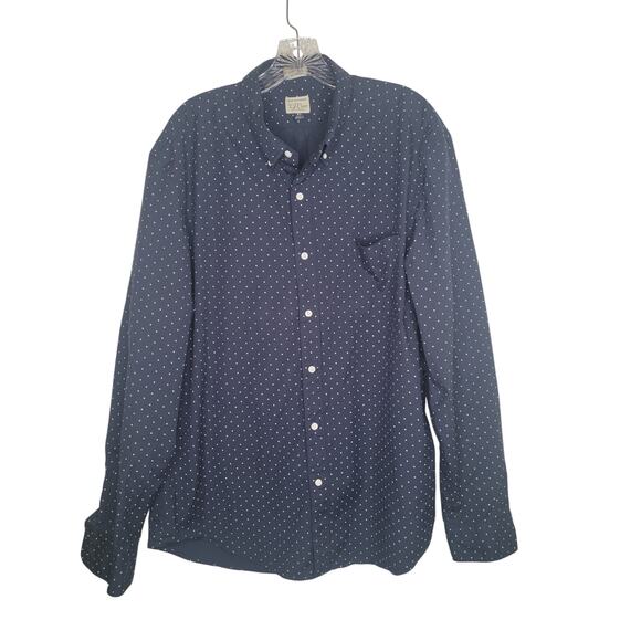 J Crew Men's XL Long-sleeved Button Up - Picture 1 of 6